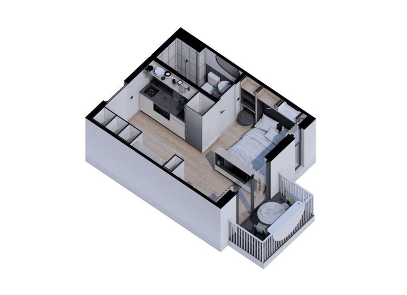 1 Bedroom Property for Sale in Cape Town City Centre Western Cape